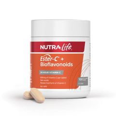 Nutralife Ester C 1000mg + Bioflavonoids 100 Viên nén