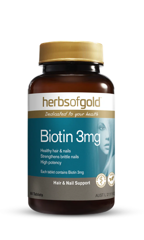 Herbs of Gold Biotin 3mg 60 viên nén