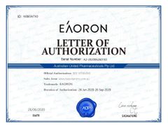 Sữa rửa mặt Eaoron Hyaluronic 100mL
