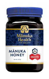 Manuka Health MGO 115+ 500 g Mật ong Manuka New Zealand