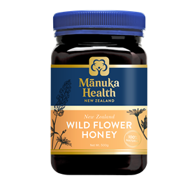 Mật ong hoa rừng Manuka Health 500g