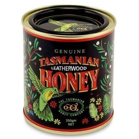 Mật ong Tasmanian Leatherwood nguyên chất hộp 350g