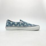  VANS SUPREME X SLIP-ON BLUE HOLE PUNCH DENIM VN0A38DD2DD 