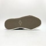  MAISON MIHARA YASUHIRO BAKER BROKEN LEATHER CANVAS LOW BLACK A08FW727 