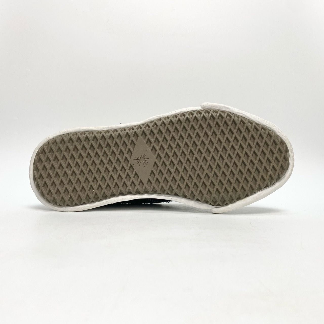  MAISON MIHARA YASUHIRO BAKER BROKEN LEATHER CANVAS LOW BLACK A08FW727 