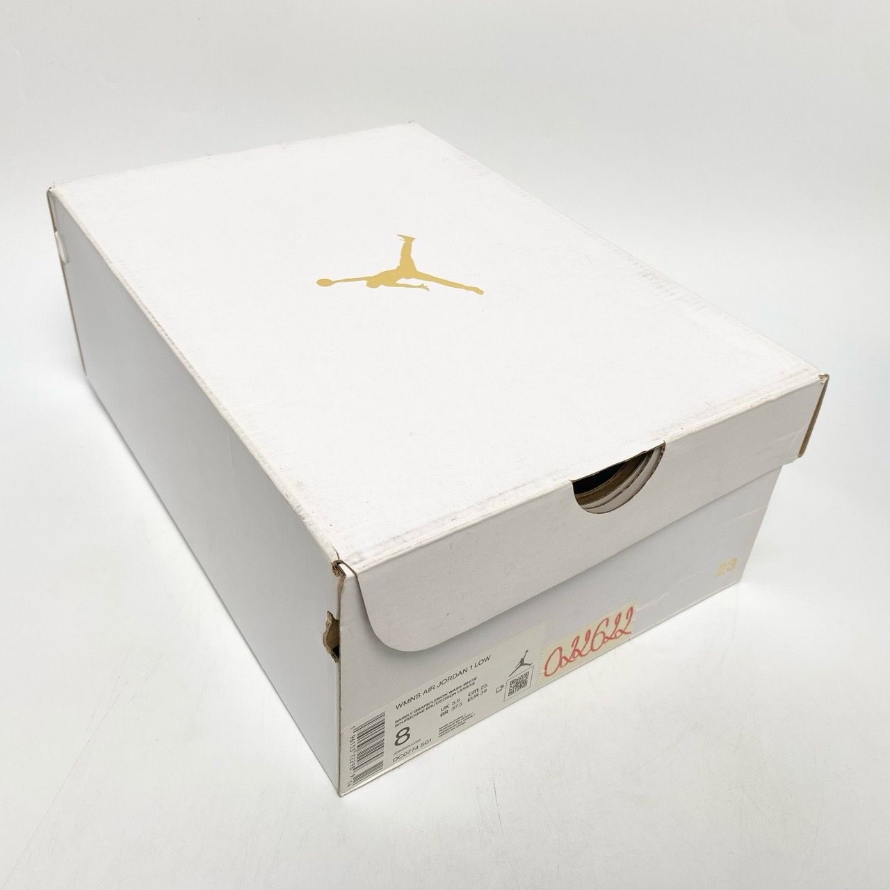  NIKE AIR JORDAN 1 LOW BARELY GRAPE DC0774-501 