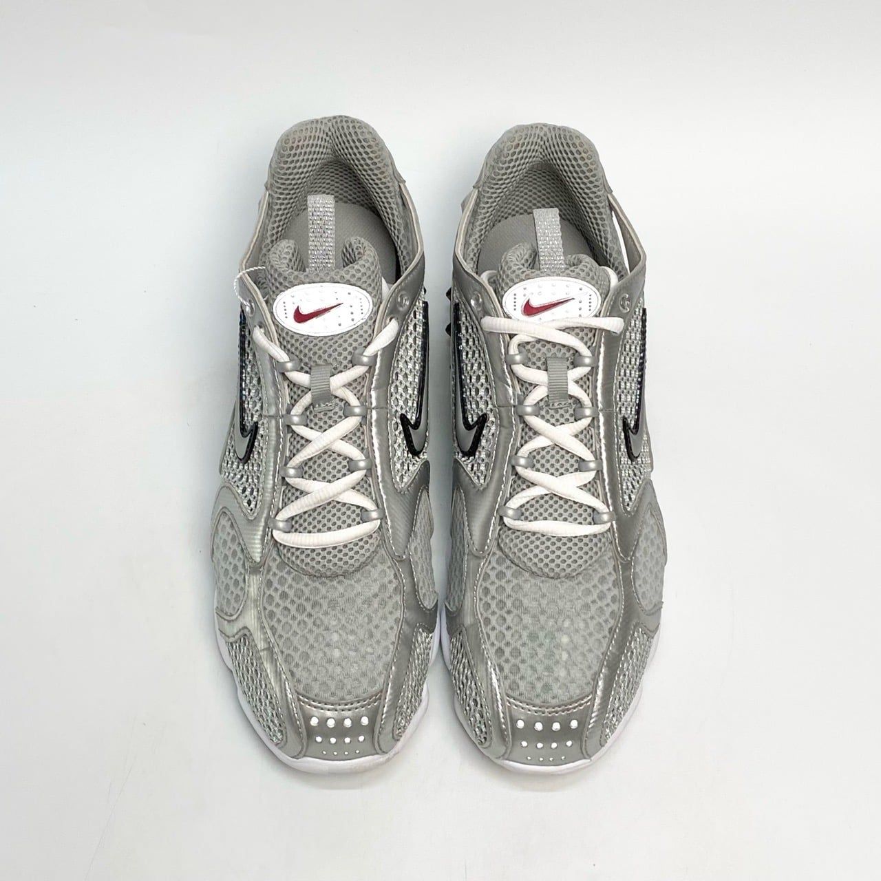  NIKE ZOOM SPIRIDON CAGED 2 METALLIC SILVER CJ1288-001 