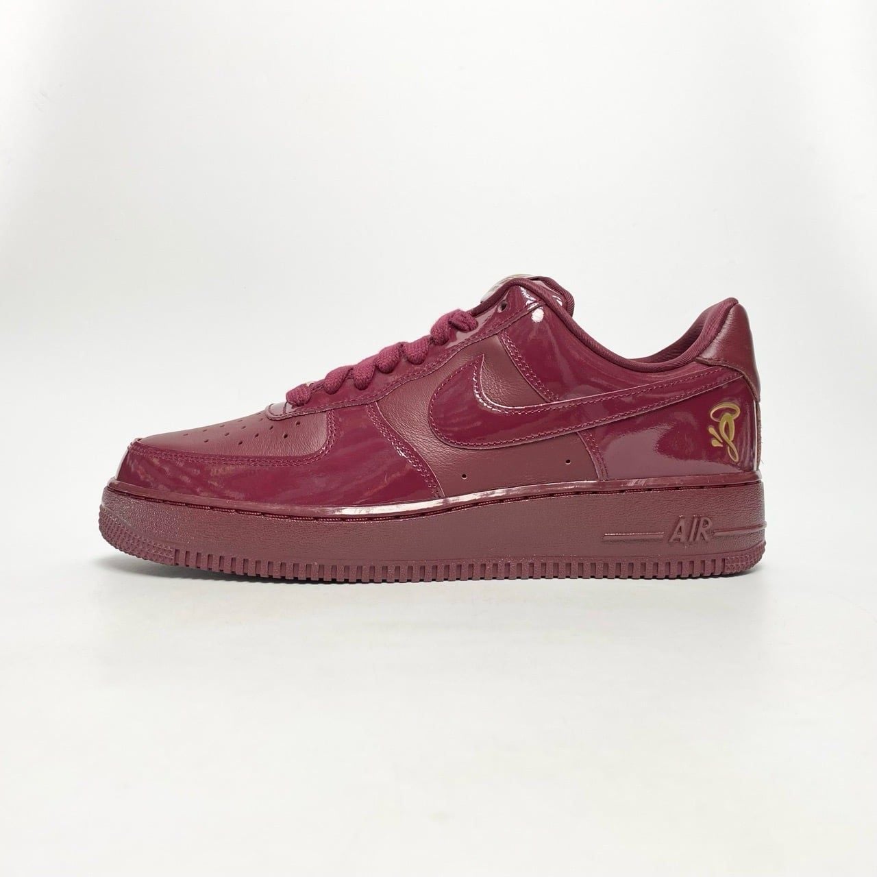  NIKE AIR FORCE 1 LOWSYNA CENTRAL CEE DARK BEETROOT IO9970-638 
