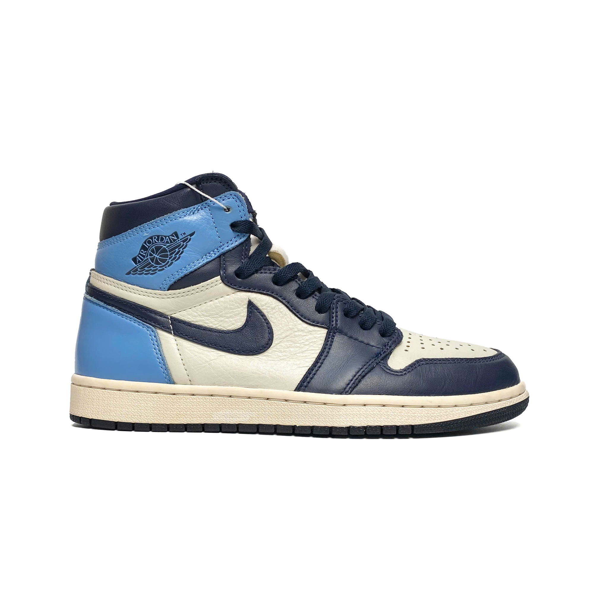  NIKE AIR JORDAN 1 RETRO HIGH OG OBSIDIAN 555088-140 