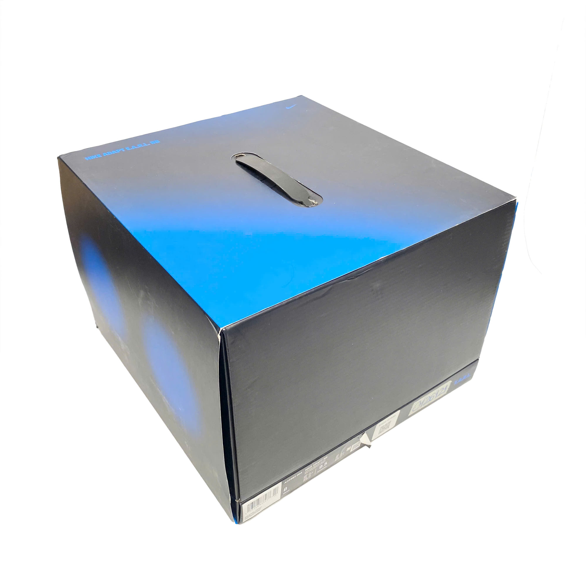  NIKE ADAPT BB DARK GREY 2019 A02582-004 