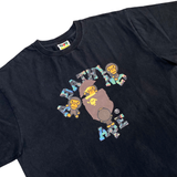  BAPE MULTI CAMO COLLEGE MILO TEE 002TEJ301004M 