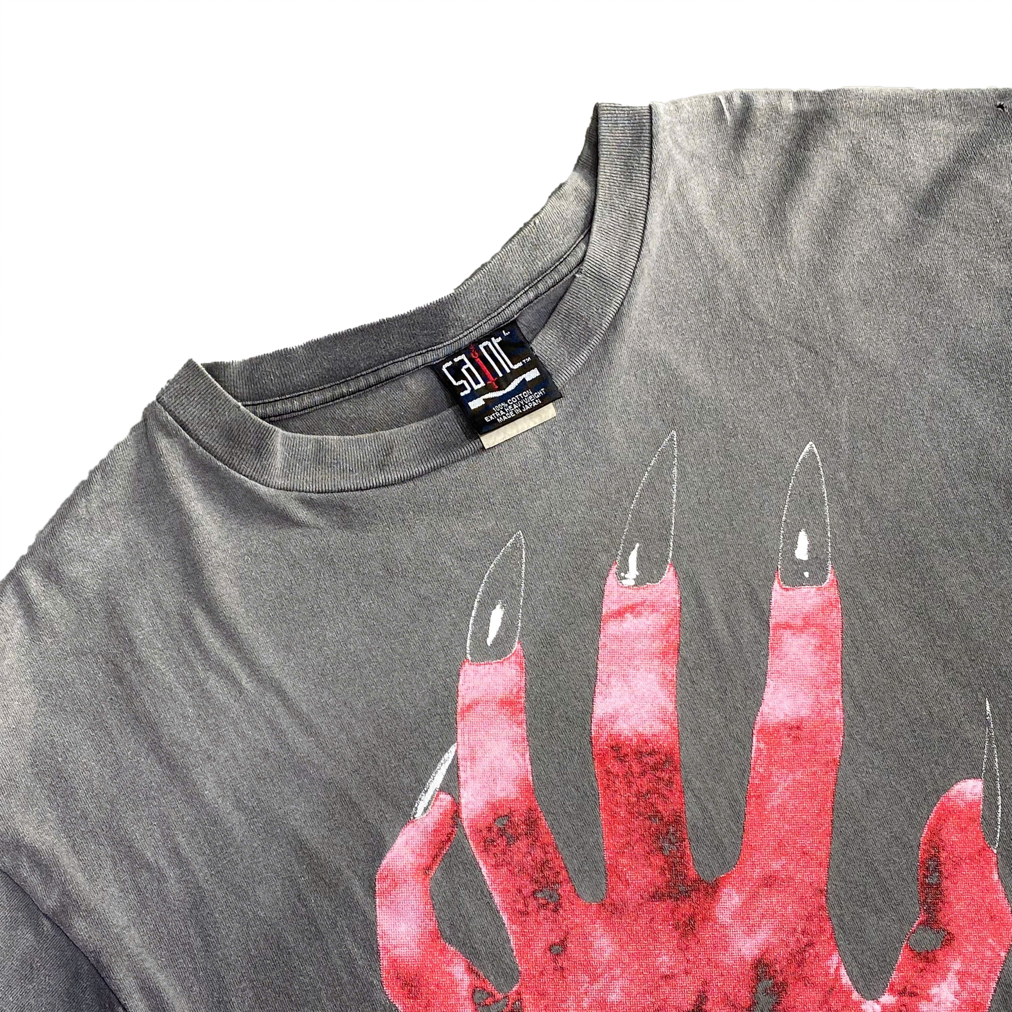  SAINT MICHAEL ETERNAL HELLFIRE TORMENT T-SHIRT 