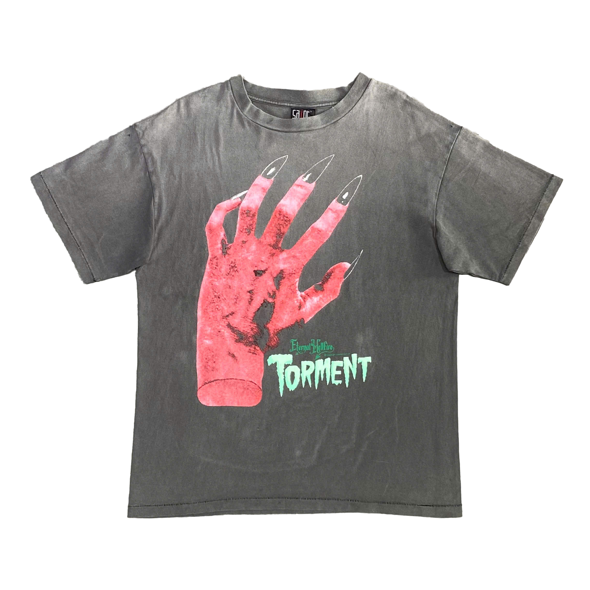  SAINT MICHAEL ETERNAL HELLFIRE TORMENT T-SHIRT 