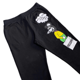  MOSCHINO BLACK PAINTS A03550228 