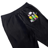  MOSCHINO BLACK PAINTS A03550228 