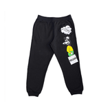  MOSCHINO BLACK PAINTS A03550228 