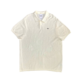  ADIDAS ORIGINAL POLO SHIRT CREAM WHITE - JV7596 