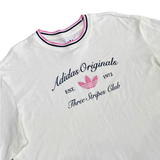  ADIDAS ORIGINALS THREE STRIPES CLUB DU0859 