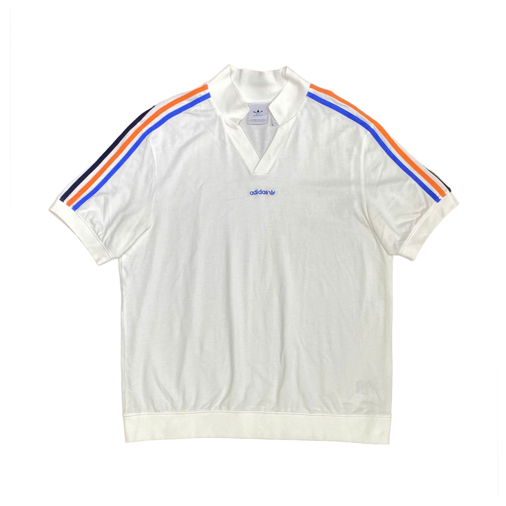  ADIDAS POLO WHITE JD0808 
