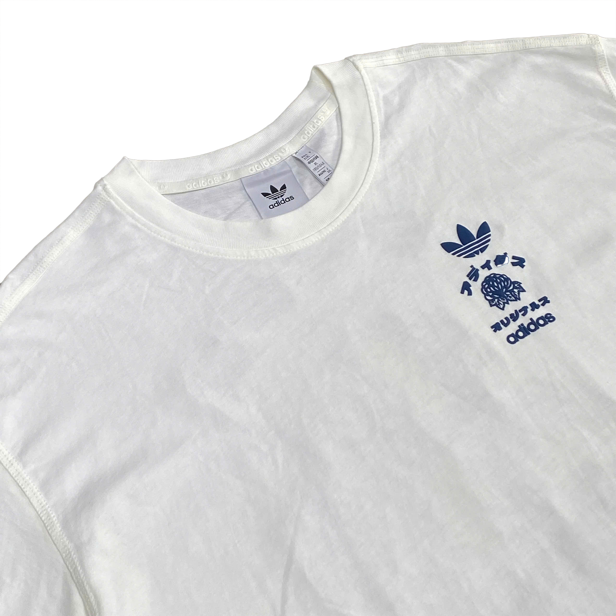 ADIDAS JAPAN FLORALS TEE 
