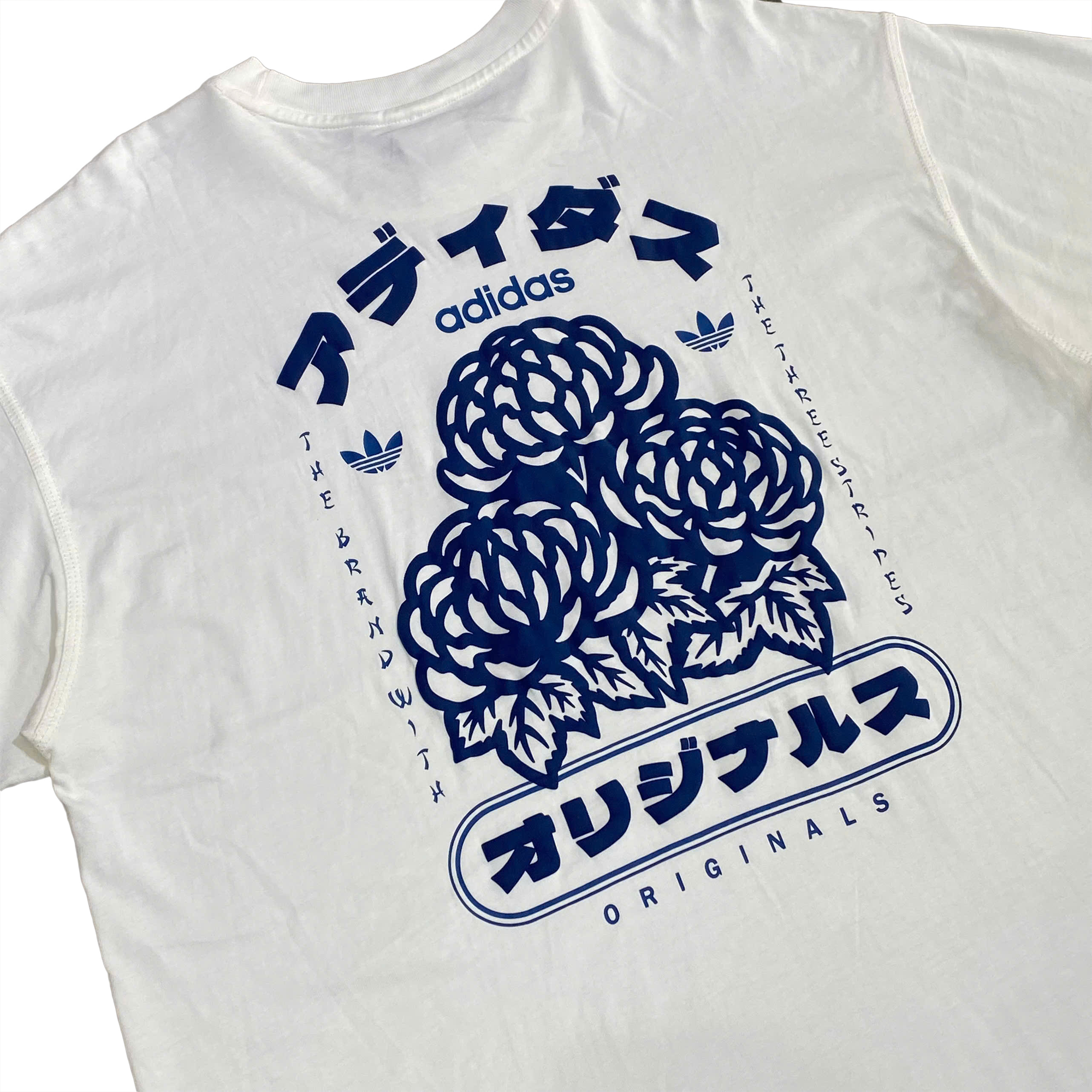  ADIDAS JAPAN FLORALS TEE 
