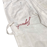  TRAVIS SCOTT CACTUS JACK FOR FRAGMENT PAINTERS IMAGINATION PANT WHITE 