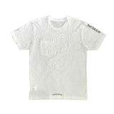  CHROME HEARTS POCKET LOGO WHITE T-SHIRT 