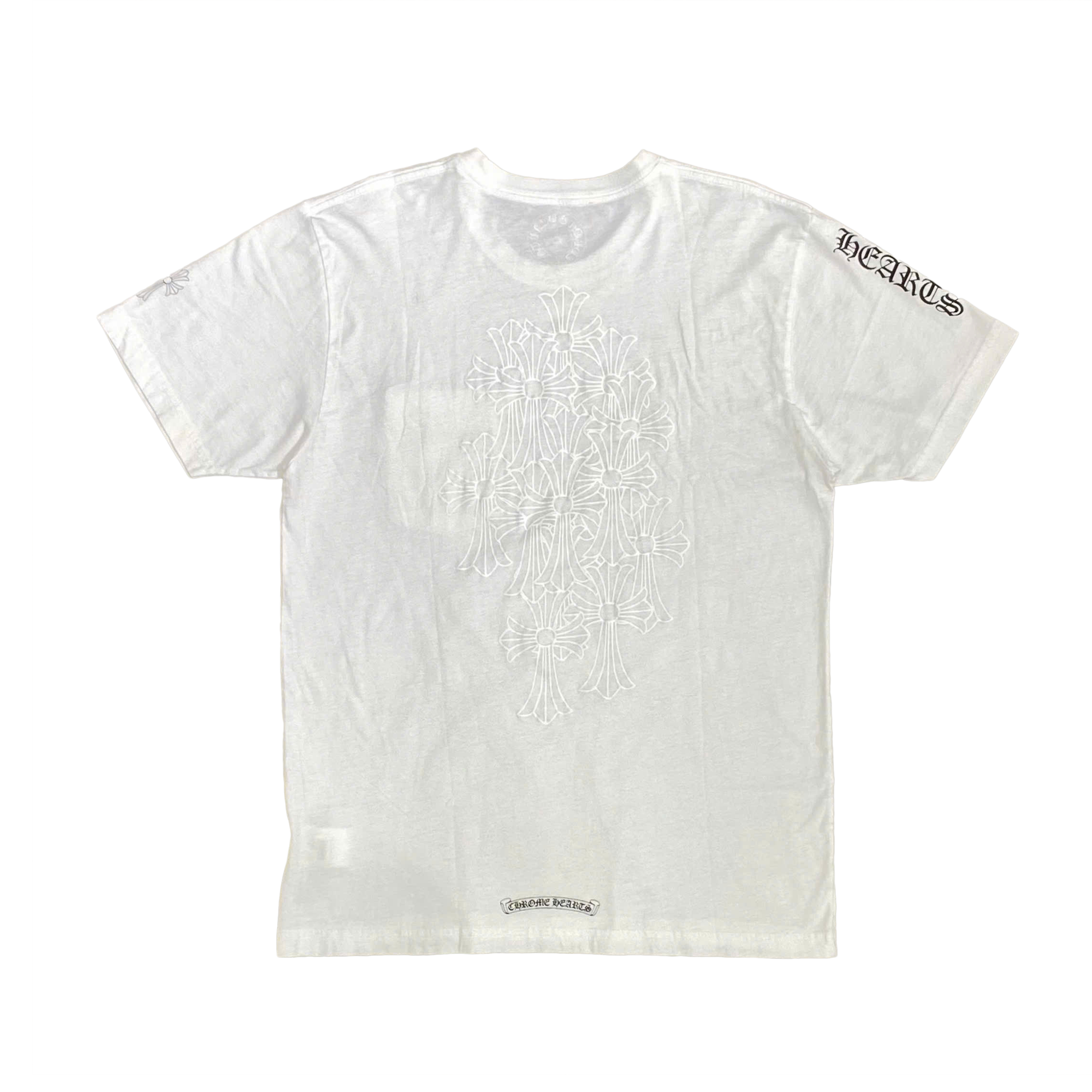  CHROME HEARTS POCKET LOGO WHITE T-SHIRT 