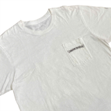  CHROME HEARTS POCKET LOGO WHITE T-SHIRT 