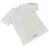  CHROME HEARTS POCKET LOGO WHITE T-SHIRT 