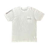  CHROME HEARTS POCKET LOGO WHITE T-SHIRT 