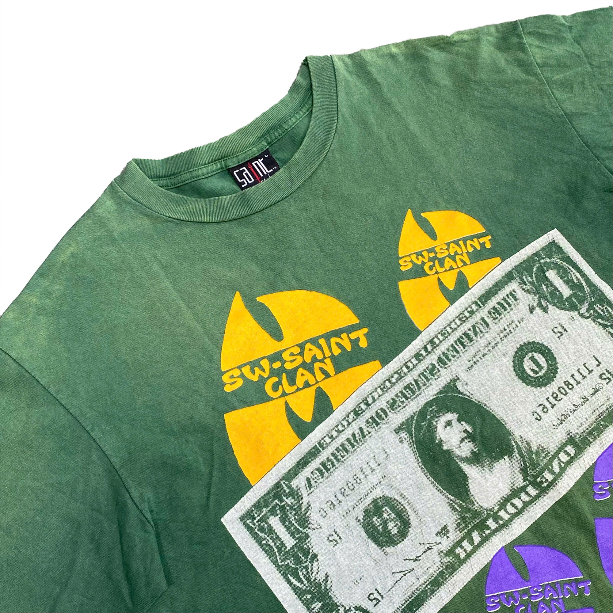  SAINT MICHAEL × SEAN WOTHERSPOON SHORT SLEEVE T-SHIRT 