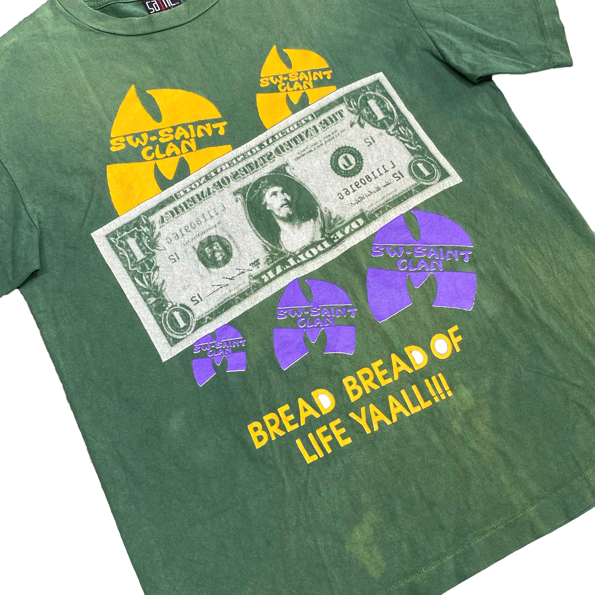  SAINT MICHAEL × SEAN WOTHERSPOON SHORT SLEEVE T-SHIRT 