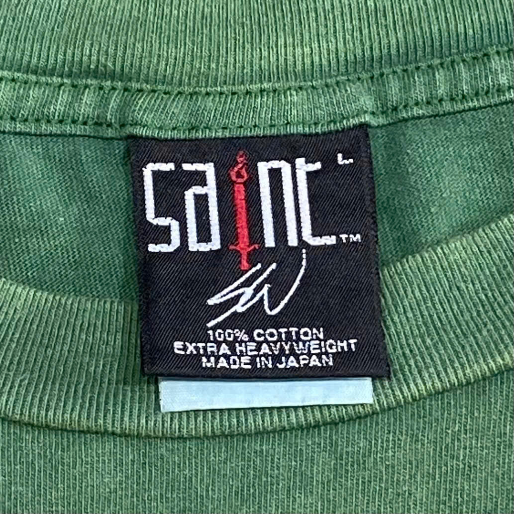  SAINT MICHAEL × SEAN WOTHERSPOON SHORT SLEEVE T-SHIRT 