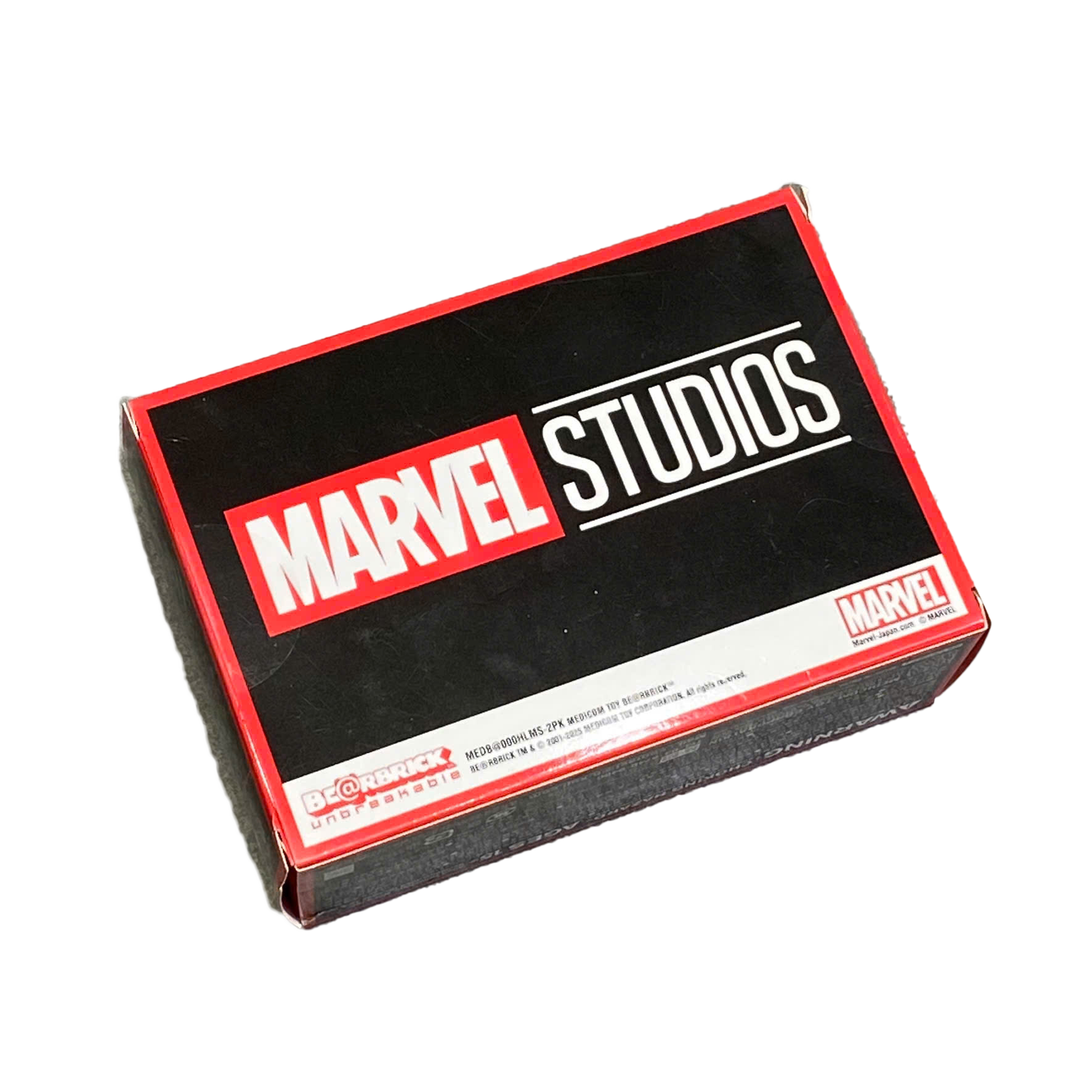  BEARBRICK MARVEL 100% KEYCHAIN SET F 