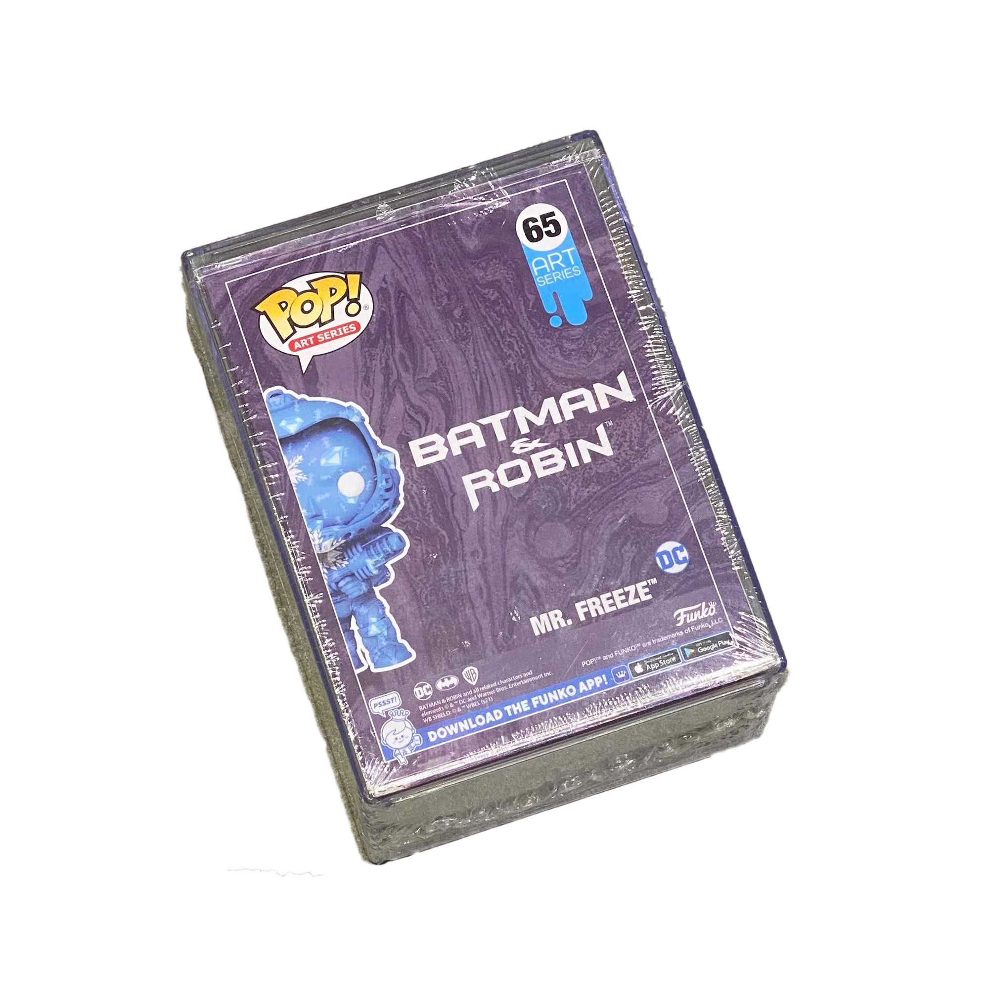  FUNKO POP! BATMAN AND ROBIN 65 MR. FREEZE TARGET EXCLUSIVE ART SERIES 