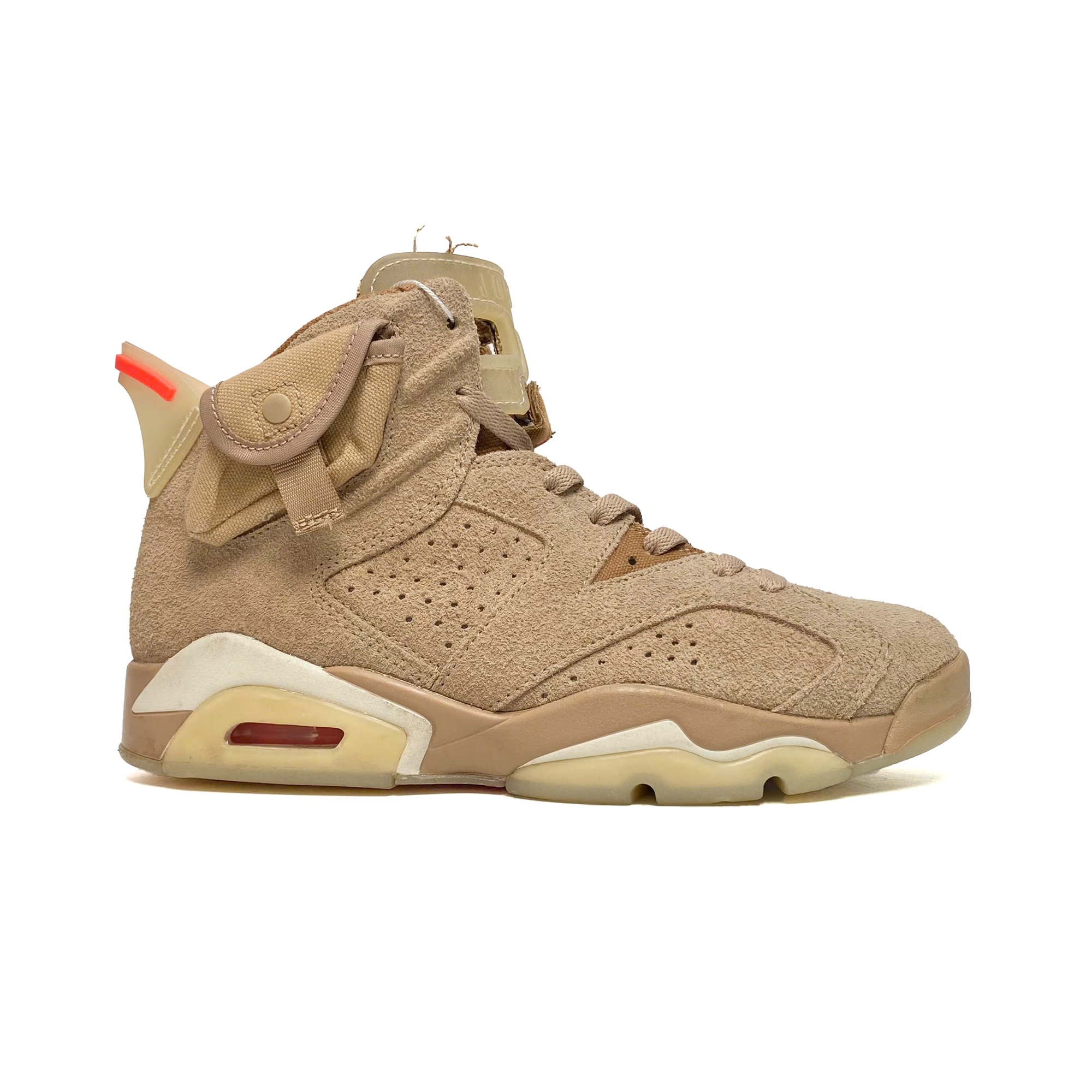  NIKE TRAVIS SCOTT X AIR JORDAN 6 RETRO BRITISH KHAKI DH0690-200 