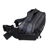  SUPREME LEATHER WAIST BAG BLACK FW23 