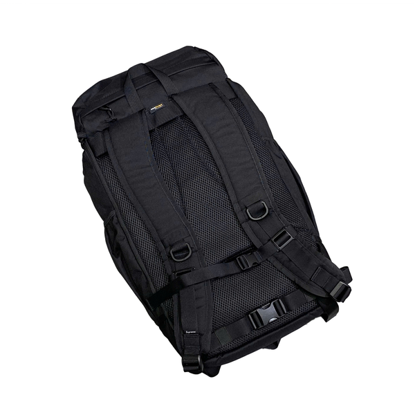  SUPREME LOGO BACKPACK BLACK FW24 