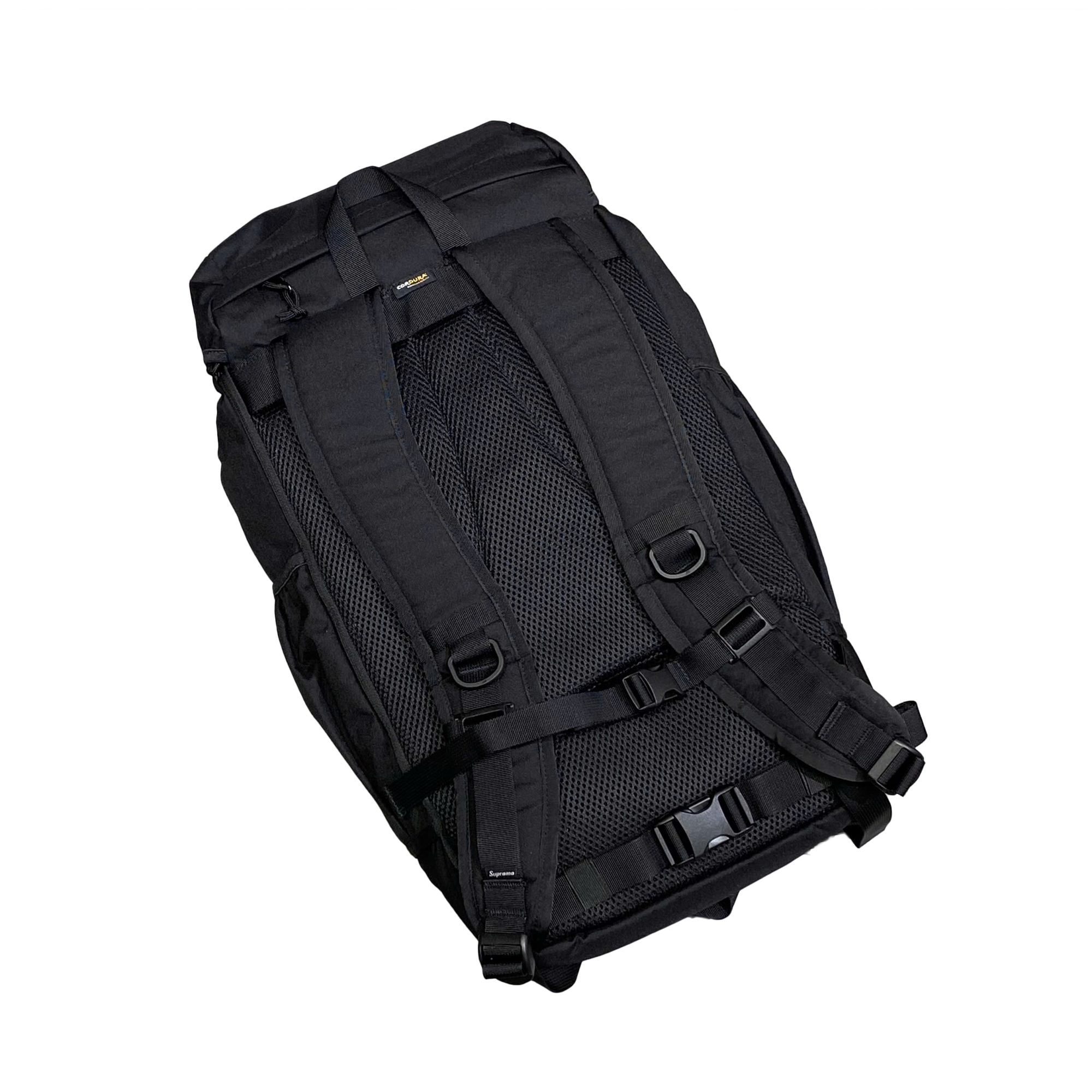  SUPREME LOGO BACKPACK BLACK FW24 