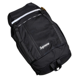  SUPREME LOGO BACKPACK BLACK FW24 