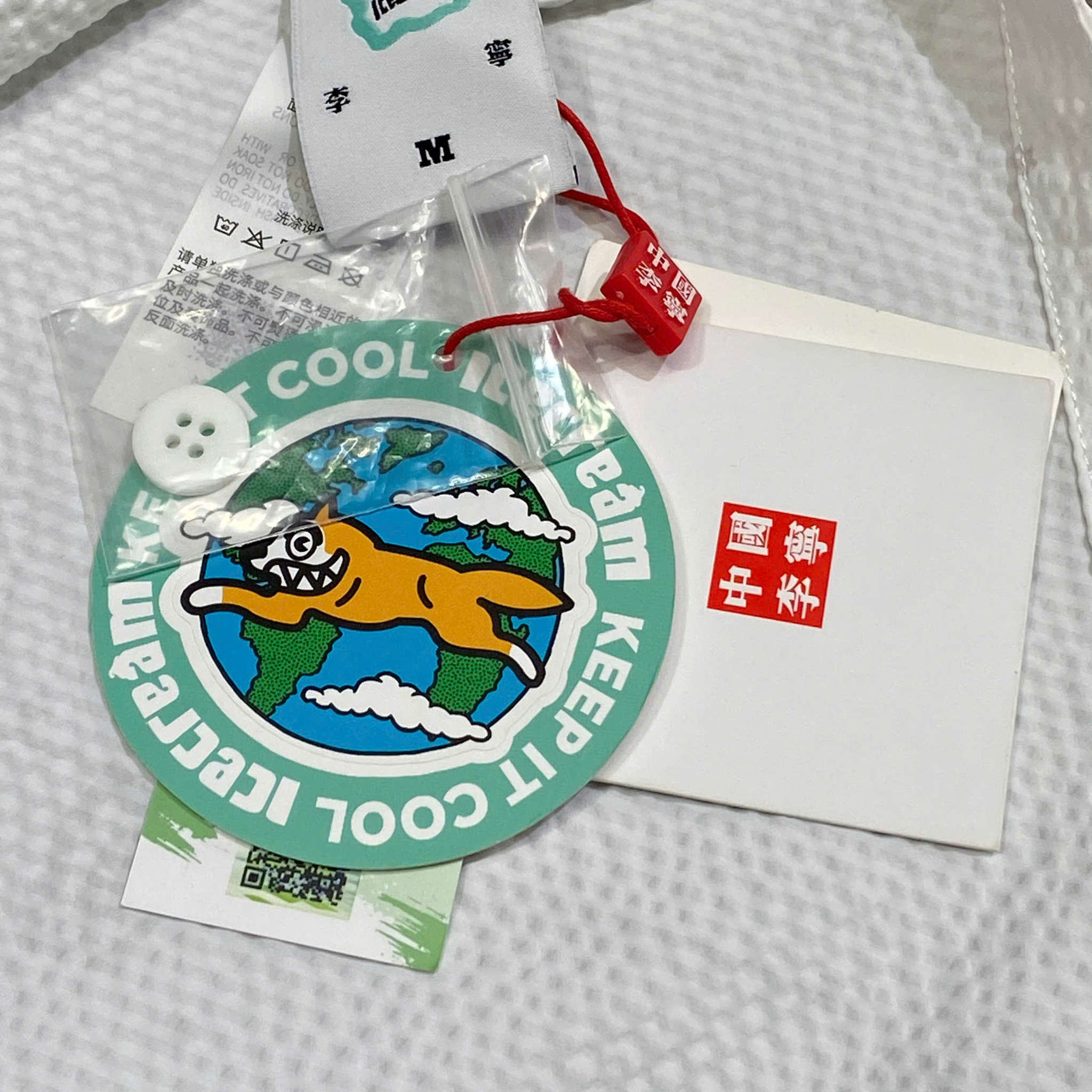  ICECREAM JACKET AFDUA21-2 