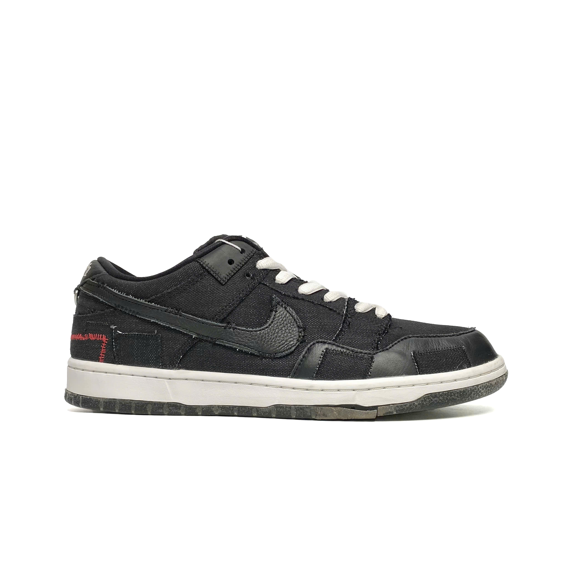  NIKE WASTED YOUTH X DUNK LOW SB BLACK DENIM DD8386-001 