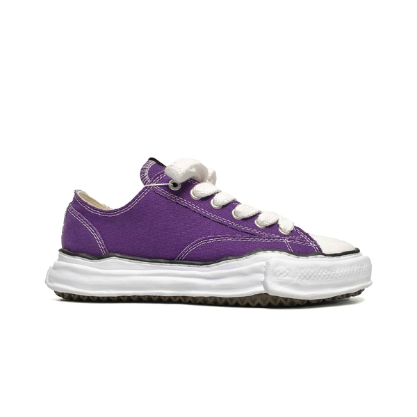  MAISON MIHARA YASUHIRO HANK OG SOLE CANVAS LOW PURPLE 