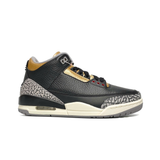  NIKE AIR JORDAN 3 RETRO BLACK CEMENT GOLD CK9246-067 