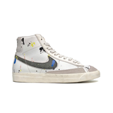  NIKE BLAZER MID '77 PAINT SPLATTER WHITE DC7331-100 