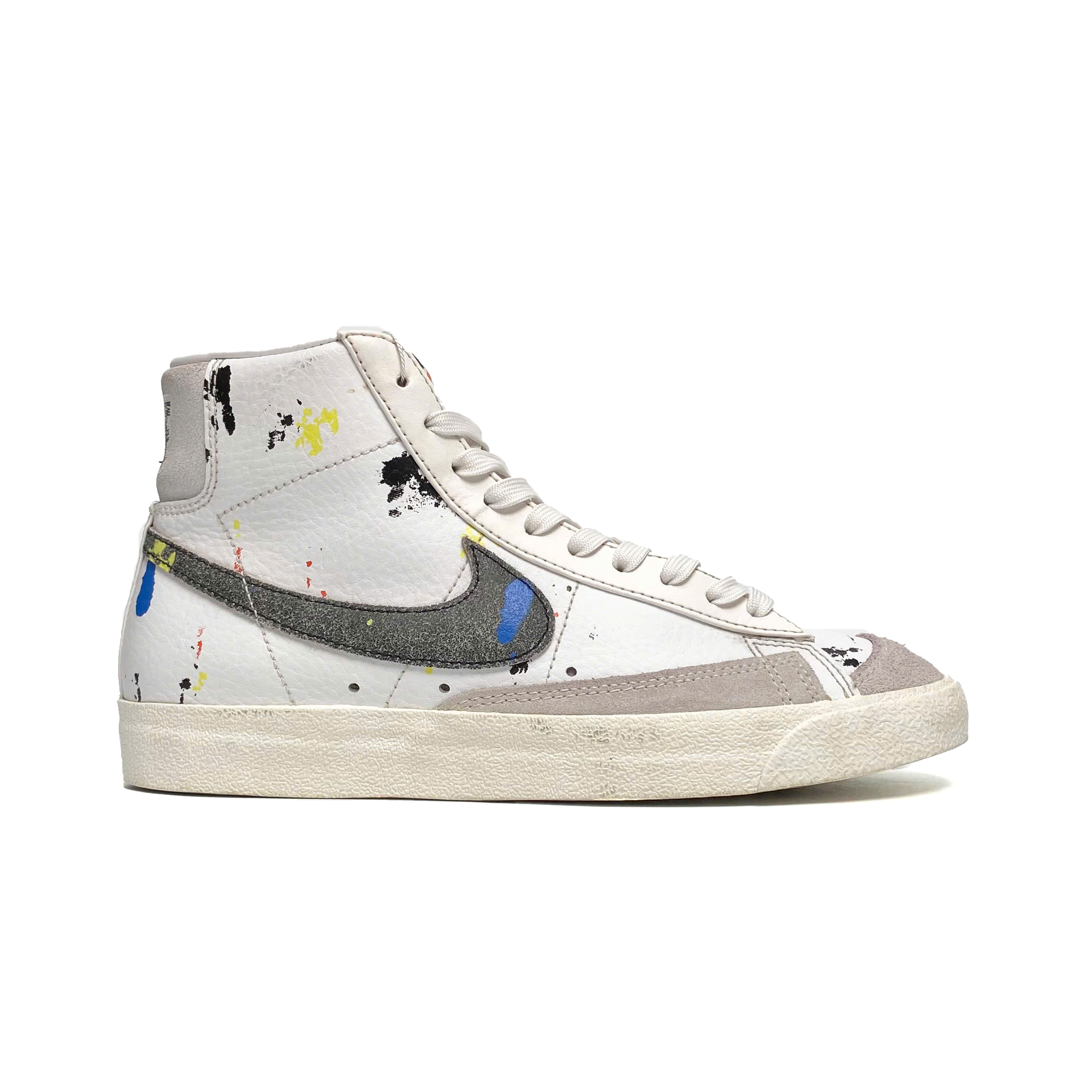  NIKE BLAZER MID '77 PAINT SPLATTER WHITE DC7331-100 