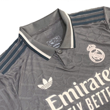  NEW ADIDAS REAL MADRID 24/25 AUTHENTIC THIRD JERSEY IY1761 
