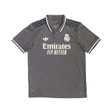  NEW ADIDAS REAL MADRID 24/25 AUTHENTIC THIRD JERSEY IY1761 
