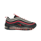  NIKE AIR MAX 97 BLACK RED SILVER 921826-014 